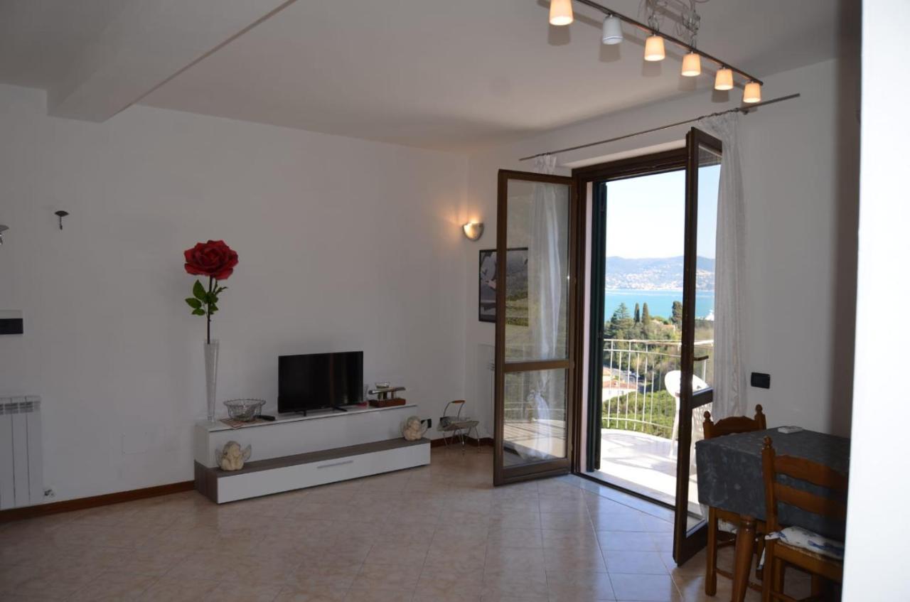 Wonderful Sea View - Terrace And Parking Apartment Fezzano  Exterior foto